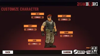 Скриншот 1 к игре Zomborg