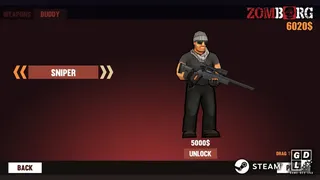 Скриншот 3 к игре Zomborg