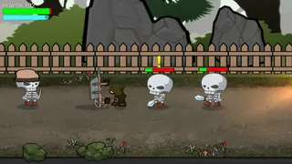 Скриншот 1 к игре Wheelbarrow Warrior