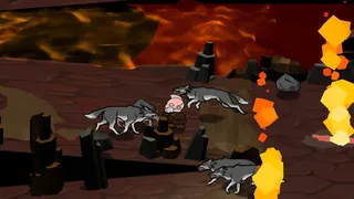 Скриншот 3 к игре Wheelbarrow Warrior