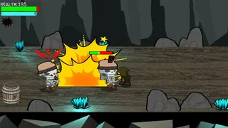 Скриншот 4 к игре Wheelbarrow Warrior