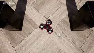 Скриншот 1 к игре Ultimate Spinner Simulator - Unstress Yourself