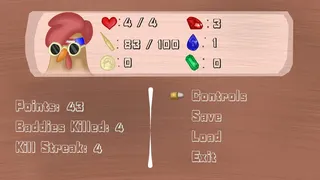 Скриншот 8 к игре Chicken with Chainguns