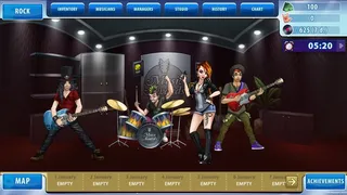 Скриншот 1 к игре Music Band Manager