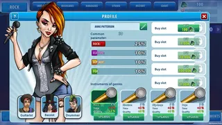 Скриншот 2 к игре Music Band Manager