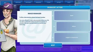 Скриншот 6 к игре Music Band Manager