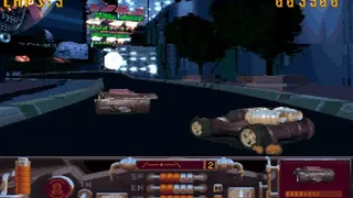 Скриншот 1 к игре MegaRace 1