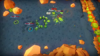 Скриншот 1 к игре Space Viking Raiders