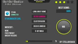 Скриншот 2 к игре Go! Go! Radio : 8-Bit Edition