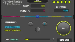 Скриншот 3 к игре Go! Go! Radio : 8-Bit Edition