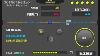 Скриншот 4 к игре Go! Go! Radio : 8-Bit Edition