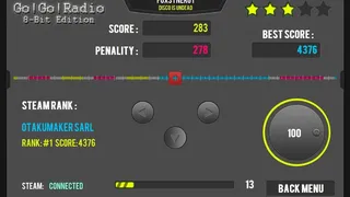 Скриншот 5 к игре Go! Go! Radio : 8-Bit Edition