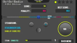 Скриншот 6 к игре Go! Go! Radio : 8-Bit Edition