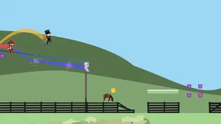 Скриншот 1 к игре Kentucky Dash