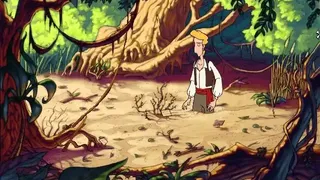 Скриншот 1 к игре The Curse of Monkey Island