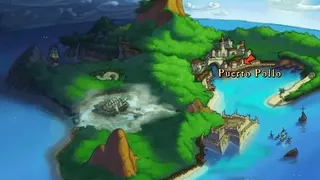 Скриншот 2 к игре The Curse of Monkey Island