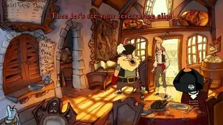 Скриншот 3 к игре The Curse of Monkey Island