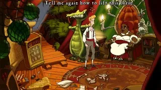 Скриншот 4 к игре The Curse of Monkey Island