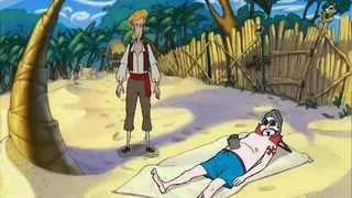Скриншот 8 к игре The Curse of Monkey Island