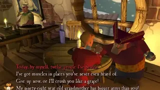 Скриншот 1 к игре Escape from Monkey Island