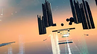 Скриншот 1 к игре DROP VR Audiovisualizer