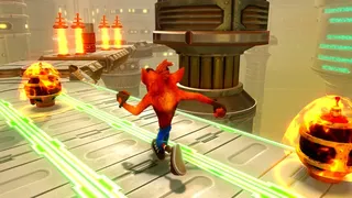 Скриншот 1 к игре Crash Bandicoot N. Sane Trilogy