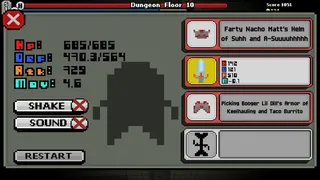 Скриншот 2 к игре The Scrungeon Depths