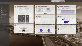 Скриншот 1 к игре Government Simulator