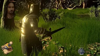 Скриншот 3 к игре The Monk and the Warrior. The Heart of the King.