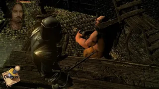 Скриншот 5 к игре The Monk and the Warrior. The Heart of the King.