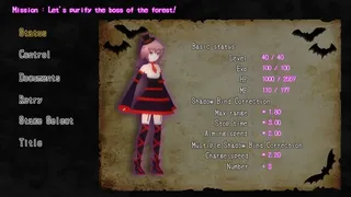 Скриншот 4 к игре Schatte ～The Witch and the Fake Shadow～ / 魔女と偽りの影