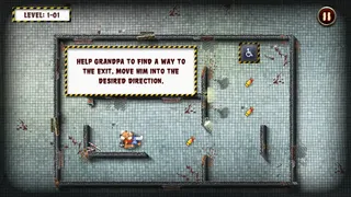 Скриншот 1 к игре Grandpa and the Zombies