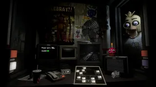 Скриншот 1 к игре FIVE NIGHTS AT FREDDY'S: HELP WANTED
