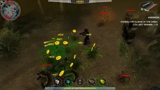 Скриншот 1 к игре Green Blood