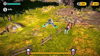 Скриншот 5 к игре Cow Catcher