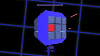 Скриншот 1 к игре Cube Defender 2000