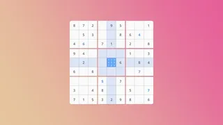 Скриншот 1 к игре Sudoku Universe / 数独宇宙