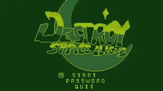 Скриншот 1 к игре Destroy Space Aliens
