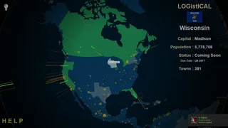 Скриншот 1 к игре LOGistICAL: USA - Wisconsin