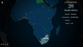 Скриншот 1 к игре LOGistICAL: South Africa