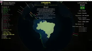 Скриншот 1 к игре LOGistICAL: Brazil