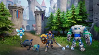 Скриншот 2 к игре Clash of Magic VR