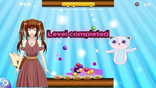 Скриншот 2 к игре Anime Bubble Pop
