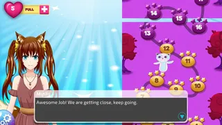 Скриншот 5 к игре Anime Bubble Pop
