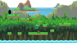 Скриншот 4 к игре Lost jumping frog