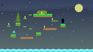 Скриншот 5 к игре Lost jumping frog