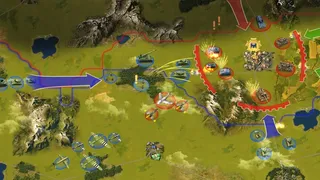 Скриншот 1 к игре World Warfare