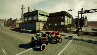 Скриншот 9 к игре Wheel Riders Online OBT
