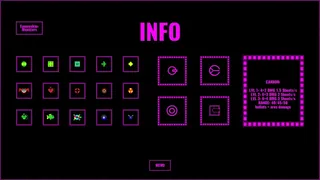 Скриншот 4 к игре Neon Defense 1 : Pink Power