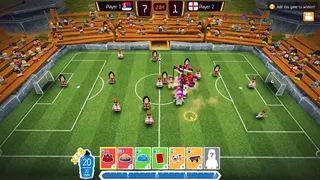 Скриншот 1 к игре Crazy Soccer: Football Stars